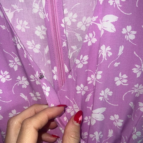 J. Crew Floral Faux Wrap Dress - Picture 7 of 7